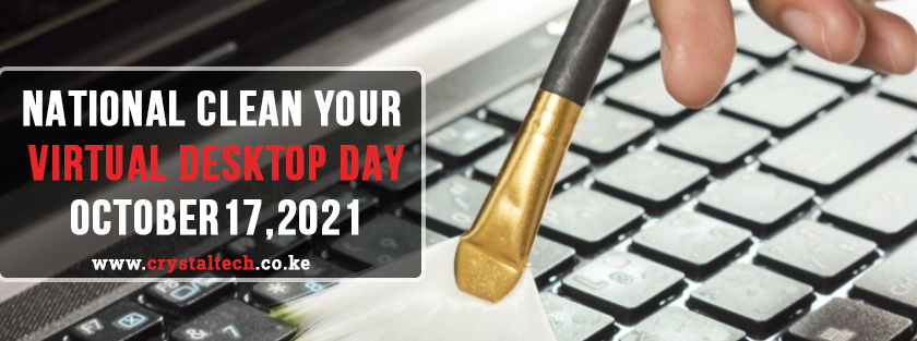 NATIONAL CLEAN YOUR VIRTUAL DESKTOP DAY