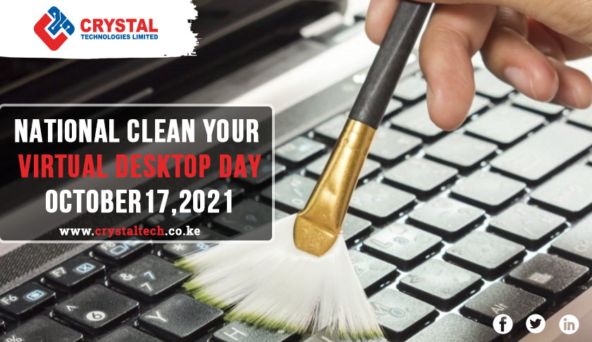 NATIONAL CLEAN YOUR VIRTUAL DESKTOP DAY