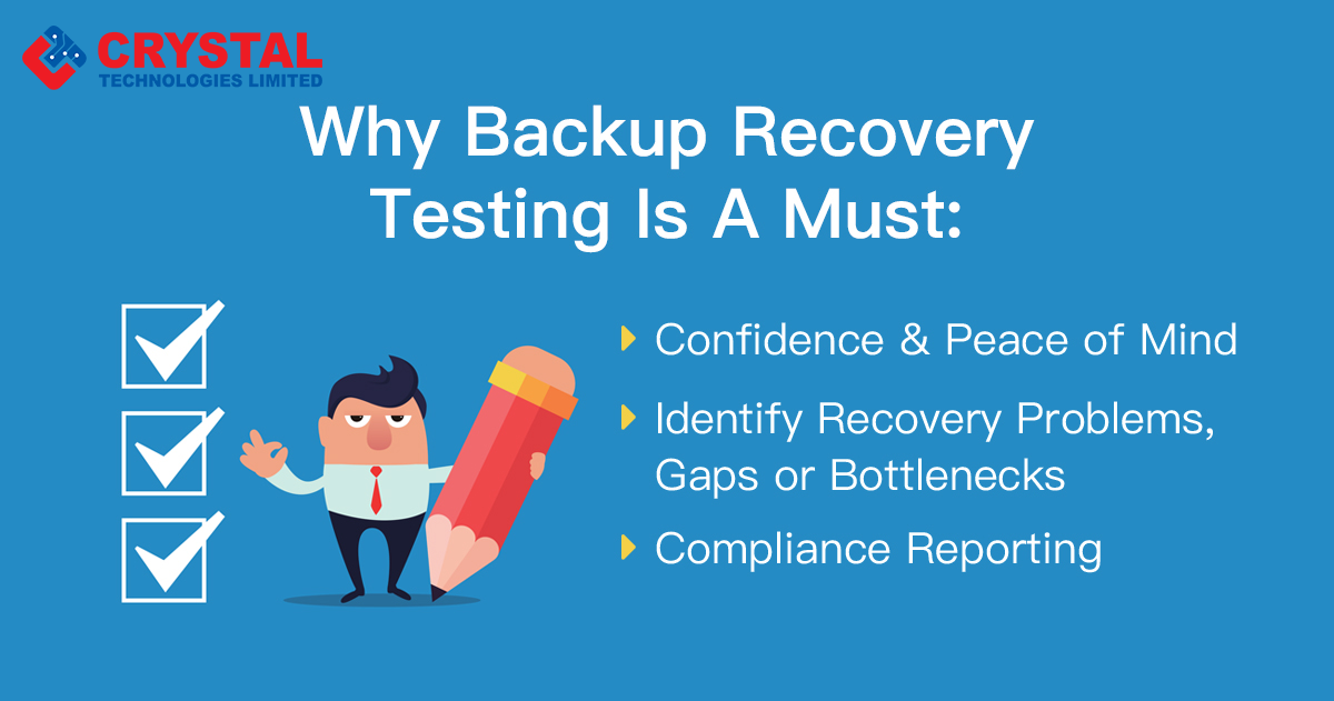Backup And Disaster Recovery